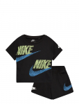 Nike - Nike Knit Short Set - Komplektid l&uuml;hikeste varrukatega T-s&auml;rgiga - 80/86CM