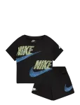 Nike - Nike Knit Short Set - Komplektid l&uuml;hikeste varrukatega T-s&auml;rgiga - 80/86CM