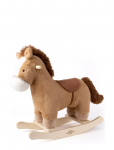 Teddykompaniet - Gungdjur, H&auml;st - Kiikuvad m&auml;nguasjad - 60 CM