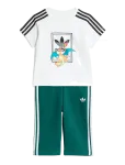 Adidas Originals - Tee Set - Komplektid l&uuml;hikeste varrukatega T-s&auml;rgiga - 92