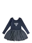 Hummel - Hmljr Glitter Tights Gymsuit L/S - Pikkade varrukatega bodid - 134