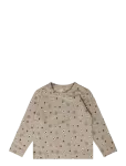 Hummel - Hmlmini Aop T-Shirt L/S - Pikkade varrukatega T-s&auml;rgid - 110