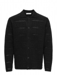 ONLY & SONS - Onsbart Life Rlx 5 Ls Shirt Knit - Kardiganid - XL