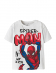 Name It - Nmmmarvin Spider Ss Nreg Top  Noos Mar - L&uuml;hikeste varrukatega - 98