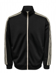 ONLY & SONS - Onsriber Rlx Ls Zip Stripe Track Sweat - Dressipluusid - XL