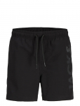 Jack & Jones - Jpstmaui Wave Logo Swim Shorts Jnr - Ujumisp&uuml;ksid - 140