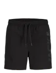 Jack & Jones - Jpstmaui Wave Logo Swim Shorts Jnr - Ujumisp&uuml;ksid - 140