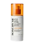 Some By Mi - V10 Hyal Hydra Capsule Sunscreen Spf50+ Pa++++ - N&auml;gu - 40 ML