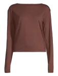 Casall - Delight Drapey Long Sleeve - Spordi pikkade varrukatega topid - XS