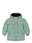 Mikk-line - Long Puffer Jacket Shiny - Tepitud ja polsterdatud - 128