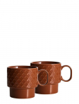 Sagaform - Coffee & More Tea Mug, 2-Pcs - Kohvitassid - ONE SIZE