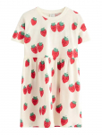 Lindex - Short-Sleeved Dress - L&uuml;hikeste varrukatega vabaajakleidid - 128