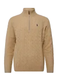 Polo Ralph Lauren - Cable-Knit Quarter-Zip Sweater - Kardiganid - L