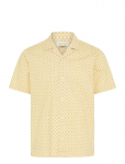 Casual Friday - Cfmeritt Ss Floral Aoe Shirt - Vabaaja s&auml;rgid - XXL