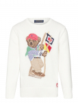 Ralph Lauren Kids - Polo Bear Cotton Sweater - Pulloverid - 124-131