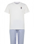 Polo Ralph Lauren - Polo Bear & Plaid Cotton Sleep Set - Pidžaamad (komplektid) - L