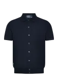Polo Ralph Lauren - Standard Fit Honeycomb-Mesh Shirt - L&uuml;hikeste varrukatega - M