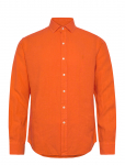Polo Ralph Lauren - Gd Slubby Linen-Wvn-Shirt - Linased s&auml;rgid - XL