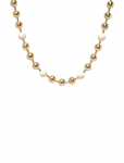 Bud To Rose - Eclipse Short Necklace Black/Gold - Statement kaelakeed - ONE SIZE