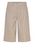 2NDDAY - 2Nd Benita - Striped Linen Blend - Bermuda - 38