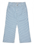 Copenhagen Colors - Y/D Twill Pant W. Wide Leg And Embroidery - Laiad teksad - 146