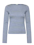 Weekday - Soft Striped Long Sleeve Top - Pikkade varrukatega - XL