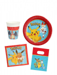 Pokemon - Pokemon Party Pack - Taldrikud - ONE SIZE