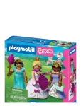PLAYMOBIL - Tre Prinsesser - Playmobil Princess - ONE SIZE