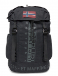 Napapijri - H-Equator Dp Black Beauty - Vabaaja seljakotid - ONE SIZE