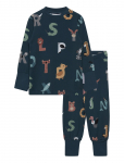 Geggamoja - Bamboo Two Piece Pyjamas - Pidžaamakomplektid - 74/80