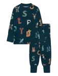 Geggamoja - Bamboo Two Piece Pyjamas - Pidžaamakomplektid - 74/80