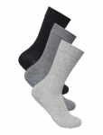 ONLY & SONS - Onsbasic Cotton Sock 3 Pack Noos - Tavalised sokid - 43-46