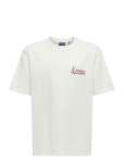 ONLY & SONS - Osjfredo Rlx Cinema Ss Tee Vd Jrs - L&uuml;hikeste varrukatega - 170-176