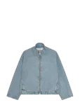 REMAIN Birger Christensen - Boxy Denim Jacket - L&uuml;hikesed teksap&uuml;ksid - 38