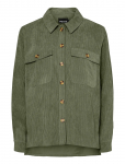 Pieces - Pceffi Ls Corduroy Shirt Wvn Noos Bc - Pikkade varrukatega - S