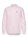Lyle & Scott - Stripe Oxford Shirt - Vabaaja s&auml;rgid - XL