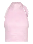 Bardot - Harlow Neck Tie Ramie Top - Varrukateta - 38