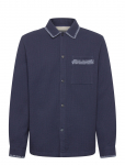 Scotch & Soda - Waffle Structure Relaxedfit Shirt - Vabaaja s&auml;rgid - XXL