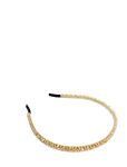 Pipol's Bazaar - Chrissy Headband Champagne - Peapaelad - ONE SIZE