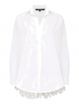French Connection - Lotta Alexis Cutout Back Shirt - Pikkade varrukatega - XL