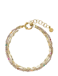 My Jewellery - Bracelet 3 Layers Taupe - K&auml;eketid - ONE SIZE