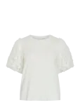 Vila - Vionesca O-Neck S/S Top - L&uuml;hikeste varrukatega - XS
