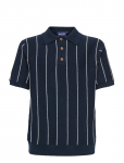 ONLY & SONS - Osjsaim Reg 12 Stripe Ss Polo Knt - L&uuml;hikeste varrukatega polos&auml;rgid - 146-152