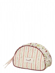 Maanesten - Makeup Bag Medium Summer Stripes Peach - Meigikotid - ONE SIZE