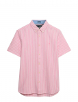 Superdry - Preppy Oxford S/S Shirt - L&uuml;hikeste varrukatega s&auml;rgid - XXXL