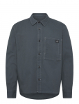 Calvin Klein Jeans - Ls Matty Canvas Shirt Jkt - Pealiss&auml;rgid - M