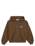 Calvin Klein - Terry Monologo Zip Up Hoodie - Kapuutsiga pusad - 164