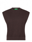 United Colors Of Benetton - Sleeveless Sweater - Kootud vestid - XL