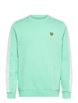 Lyle & Scott Sport - Jacquard Tape Crew Neck - Dressipluusid - XL