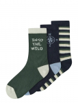 Name It - Nmmharlan 3P Sock - Sokid - 25-27